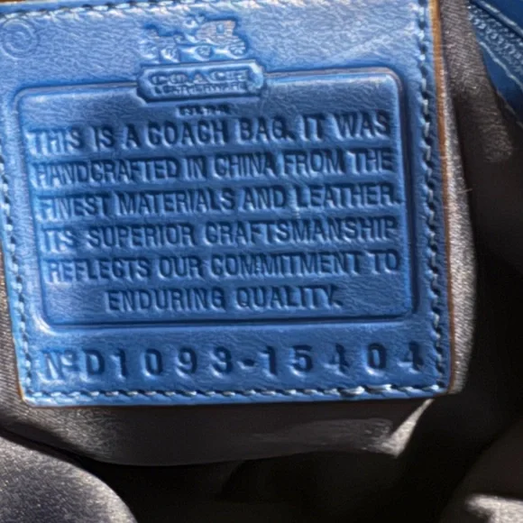 Hampton XL Turnlock Flap Satchel RARE - Picture 4 of 9